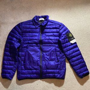 Stone Island Down Jacket, Size L